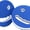 Blue, variant on 2Pcs Water Exercise Discs Aerobic Water Weights for Pool Equipment Lightweight Diameter 16cm Swim for Men Swimming Women