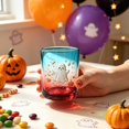 thumbnail image 5 of Ghost Glasses, Halloween Pumpkin Stemless Cups, Reusable Festive Drinkware for , Cocktails, and Juice, 5 of 6