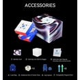 thumbnail image 2 of Speed Cube CuberShop GAN 15 MagLev con revestimiento UV 56 mm 2024, 2 of 9