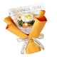thumbnail image 3 of Bouquet de flor de punto Bouquet de la mesa de la flor de tejido Flores de ganchillo Regalo del día de la madre para el Día de Acción de Gracias Día Naranja, 3 of 8