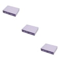 thumbnail image 1 of Ruiboury Plastic Wide Application Storage Box For DIY And Efficient Organization No Burr Tools Stationery Purple 2 Drawer 3Set, 1 of 6