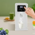 thumbnail image 3 of 9.05*5.51 Adjustable Design Modern Rectangular Instant Hot Water Dispenser White for Bedroom, Living room, 3 of 19