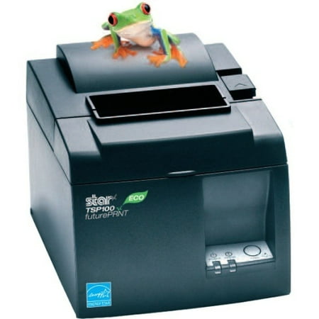 Star Micronics futurePRNT TSP143IIU ECO Direct Thermal Printer - Monochrome - Desktop - Receipt Print - 2.83