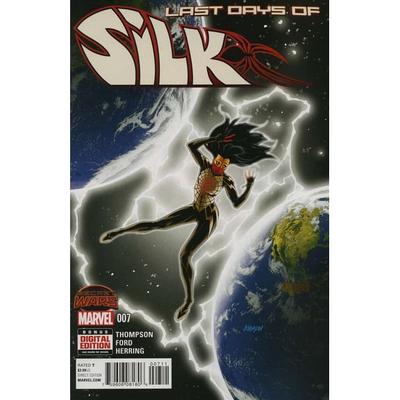 Silk #7 VF ; Marvel Comic Book