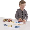 thumbnail image 2 of Melissa & Doug Wooden Stencil Set With 27 Themed Stencils and 4 Pencils, 2 of 8