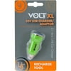 Ultimate Survival Technologies Volt XL Car Charger, Lime