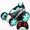 B, variant on Remote Control Car 4WD Off-Road Stunt Drift Tumbling Car, Electric RC Car with 2.4G, All-Terrain Racing Car for Kids Gifts