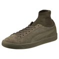 thumbnail image 2 of Tenis Puma Suede Classic Sock Olive Night Hombre Casual Moda verde oscuro 29, 2 of 4