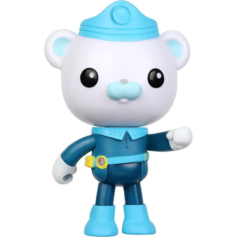 octonauts Octopod Playset Action Figure Dollhouse Pretend Toys 