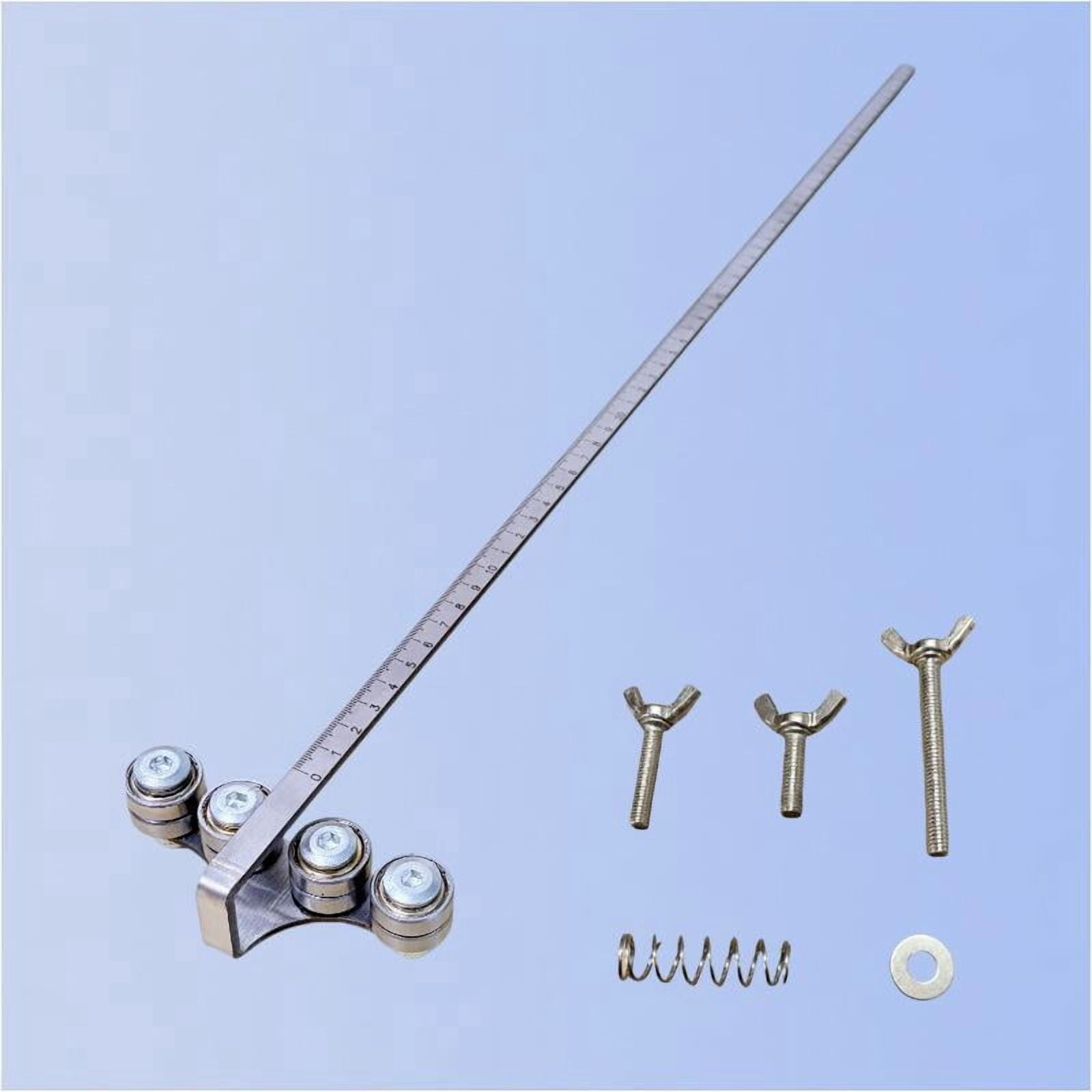 Positioning Calipers for Circular Saw,Positioning Calipers for Precise Measurements & Easy Wood Cutting,Universal Adjustable Cutting Circular Saw Guide Rail, for Straight Edge