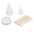thumbnail image 2 of Electroculture Gardening Copper Kit, Electroculture Gardening Copper Wire 9Pcs Promote Root Development  for Plantations, 2 of 7
