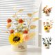 thumbnail image 1 of Ramo de Flores de Plástico Ganfancp Girasol En Maceta Adornos de Mesa Simulación de Flores, 1 of 6