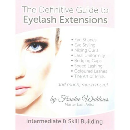 The Definitive Guide to Eyelash Extensions Manual