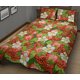 thumbnail image 2 of Juego de cama acolchado con estampado de flores de hojas de fresa, 2 of 5