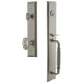 thumbnail image 3 of Grandeur Favfgrgvc_Eset_234 Fifth Avenue Solid Brass Rose Keyed Entry Single Cylinder Full, 3 of 5