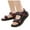 Red, variant on Mepaouo Kids Boys Summer Sports Sandals Open Toe Slip on Water Shoes Toddler Summer Beach Slides