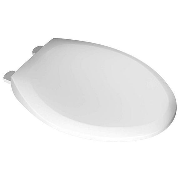 American Standard 5321A65CT.020 Champion Slow-Close and Easy Lift-Off Toilet Seat with Toilet Seat Cover, White