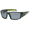 Black w Green, variant on Xloop Sport Green Wrap Around Cycling Fishing Golfing SUNGLASSES