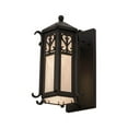 thumbnail image 6 of Meyda Tiffany 158959 Caprice 16" Tall Wall Sconce - Wrought Iron, 6 of 6