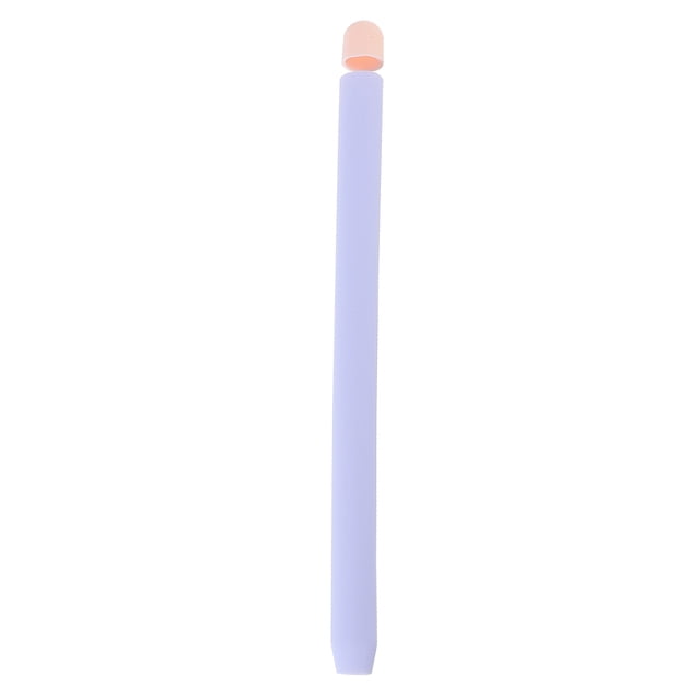 OUNONA Protector De Silicona Para Lápiz Táctil En Color Violeta Con Ajuste Y Fácil Uso