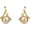 Champagne, variant on Halolux Lymphvity Germanium Earrings for Women Lymphatic Drainage Earrings CZ Zircon Acupressure Earrings Atheniz Lymphatic Earrings Dainty Jewelry Gifts