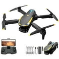 thumbnail image 2 of Boys Toys 10-16 Years Old, Drone with 1080P FPV Camera Remote Control Toys Gifts for Boys Girls with Altitude Hold Headless Speed Adjustment, Black, One Size, 2 of 9
