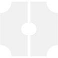 thumbnail image 4 of 30"OD x 7"ID x 10"C x 1"P Haus Architectural Grade PVC Contemporary Ceiling Medallion, Two Piece, 4 of 11