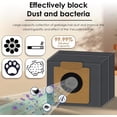 thumbnail image 3 of Replacement Side Brushes Compatible with Eufy X10 Pro Omni Robot Vacuum, 8 Pack, 3 of 5