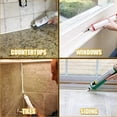 thumbnail image 6 of 70 Pcs Caulking Tools Caulk Nozzle Applicator Caulking Epoxy Piston Nozzle Accessories Silicone Sealant Nozzle, 6 of 7