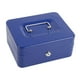 thumbnail image 1 of Hucha con cerradura, alcancía moderna, caja de almacenamiento, caja para ahorrar dinero con llaves y Azul, 1 of 9