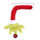 thumbnail image 1 of FLhrweasw Navidad Furry Green Arm Ornament Muñeco Peluche Navidad Topper, 1 of 9
