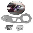 thumbnail image 3 of S SERENABLE Universal JDM Anodized Billet Aluminum Alloy Racing Car Trailer Rear Tow Towing Hook, 3 of 9