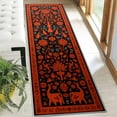thumbnail image 5 of Hallway Runner Rug 2'x6' Washable Area Rugs Non Slip Laundry Rug Runner Floor Carpet Runners for Hallways Entryway Laundry Room Kitchen, 5 of 11