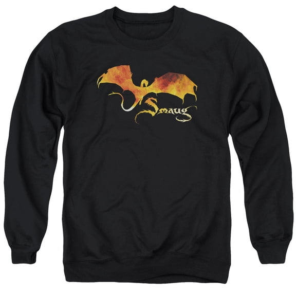 Hobbit - Smaug On Fire - Crewneck Sweatshirt - XXX-Large