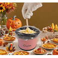 thumbnail image 3 of Mini Slow Cooker With 10pcses Free Liners ,0.65qt.Pink, 3 of 5