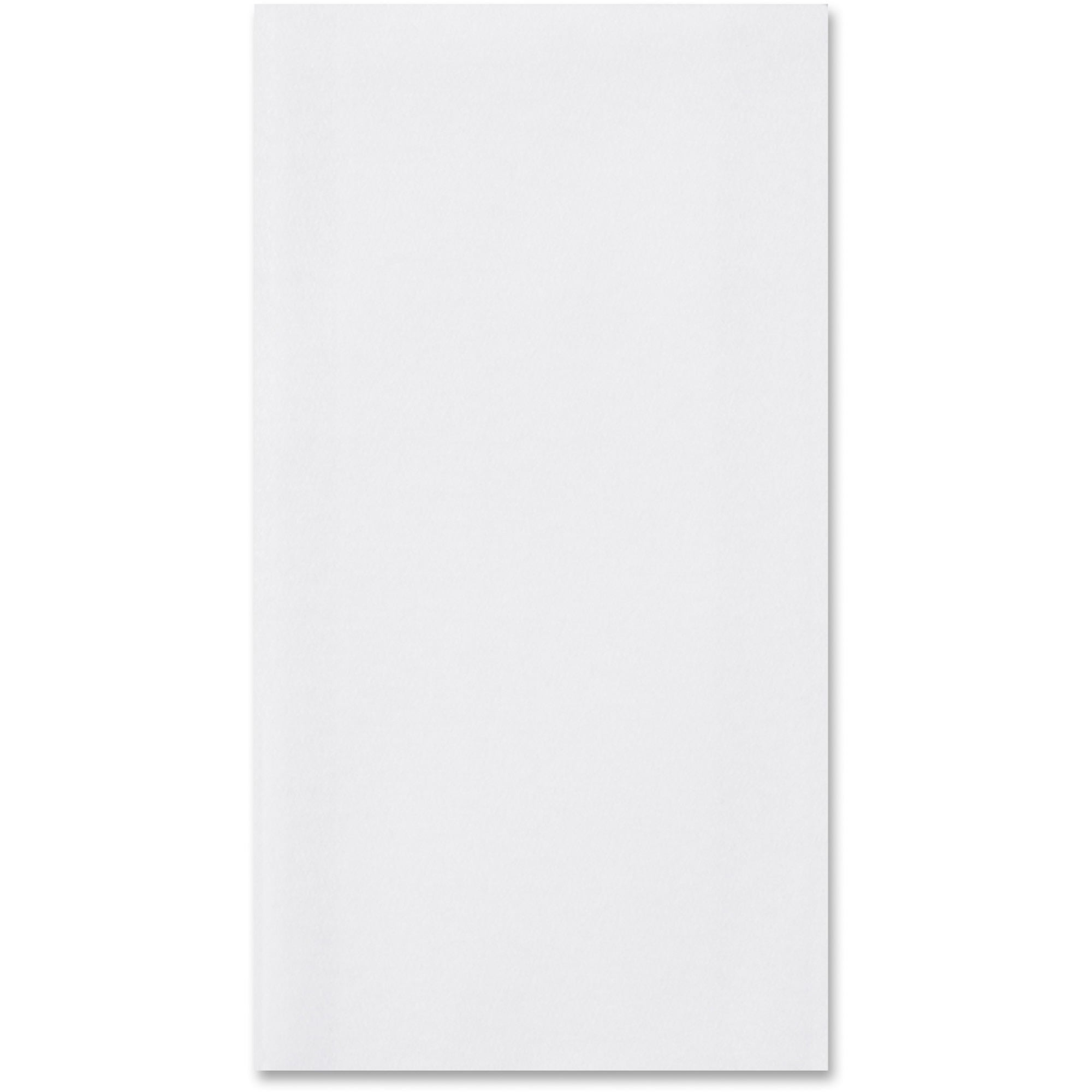 Linen-Like Hoffmaster Guest Towels - 12" x 17" - White - Soft, Absorbent, Clog-free, Multi-fold, Durable - For Hand - 100 Per Pack - 500 / Carton