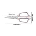 thumbnail image 3 of Multifunctional Chicken Scissors Stainless Steel Large Powerful Sharp Scissors For Outdoor Kitchen, 3 of 6