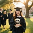 thumbnail image 1 of DPTALR Graduation Hat Doll 4.7-inch Doll Graduation Gift/Celebration Souvenir/Home Decoration, 1 of 7