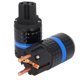 thumbnail image 5 of Conector IEC Sincero Cable de alimentación de CA de Cobre puro profesional Conector 100‑250VE102 F102 macho hembra, 5 of 9