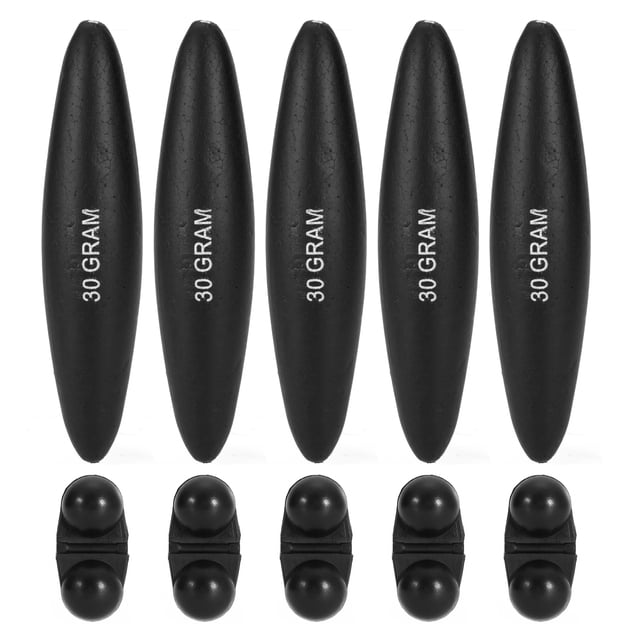 20g / 30g EVA Inline Float with Bell Fishing Floats Weight Bead Float Fishing Accessories