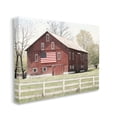 thumbnail image 4 of Stupell Industries Patriotic Barn Flag Landscape Painting Gallery Wrapped Canvas Art Print Wall Art, 20 x 16, 4 of 8