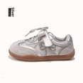 thumbnail image 4 of Zapatos deportivos para niñas, suela de goma ligera, calzado informal de fondo suave, nueva gran oferta de temporada, pie para niños para primavera y verano, 4 of 5