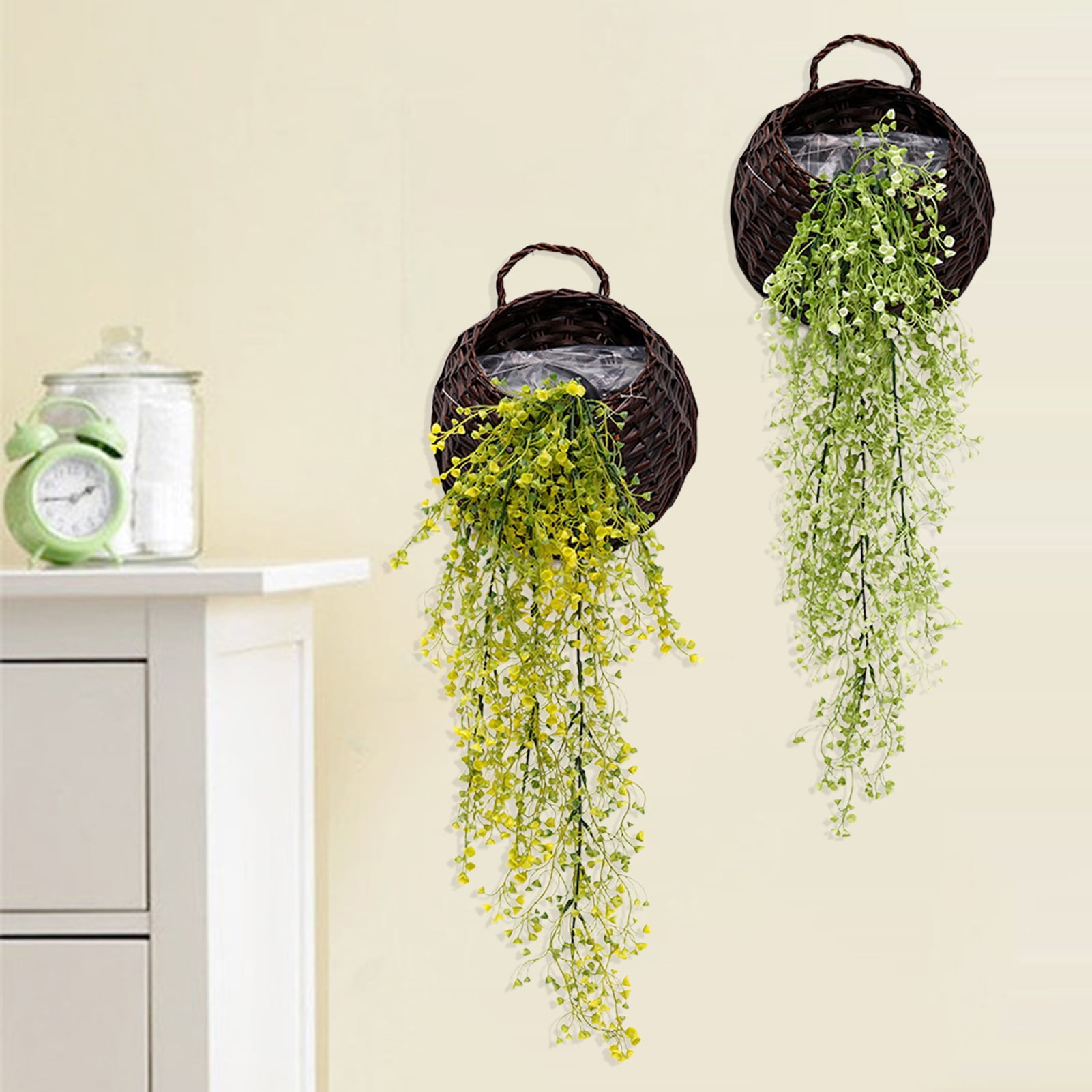 Dream Lifestyle Artificial Hanging Vine, Faux Silk Flower Hanging