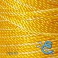 thumbnail image 2 of NYLON NO.2 [Variegated] by Omega - Strong 100% Nylon String Cord for Fine Crochet and Crafts - Color: 33 Yellow Hues, 2 of 4