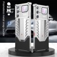 thumbnail image 1 of Premium Aluminum Case for Redmagic 9S Pro / 9S Pro+ / 9 Pro / 9 Pro+ Metal Leather Heat Dissipation Frameless Cover, 1 of 6