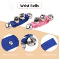 thumbnail image 2 of 8 Pcs Grelots Grelots de Poignet Instrument de Musique Grelot de Noël Percussion Musique Rythme pour École Musique Fêtes Cadeaux, 2 of 8
