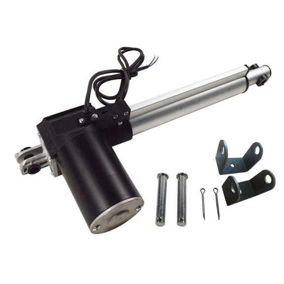INTBUYING Linear Actuator 1320LBS(6000N) 19.7Inch(500mm) 12V DC Motor