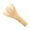 Yellow, variant on NEXAVKPR Food Grade Drink Mixer Tool Plastic Teas Stirrer Whisk Coffee Matcha Preparation