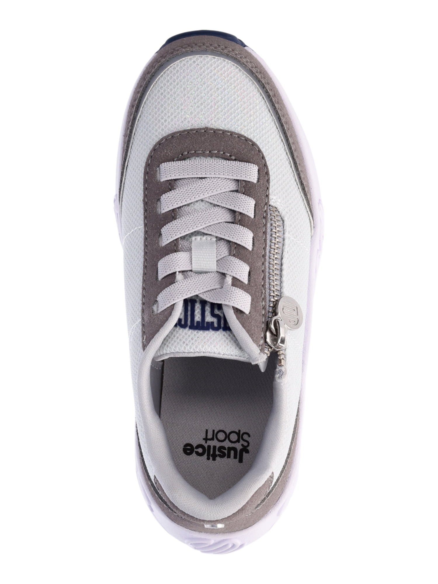 Justice Little Girl & Big Girl Varsity Sneakers