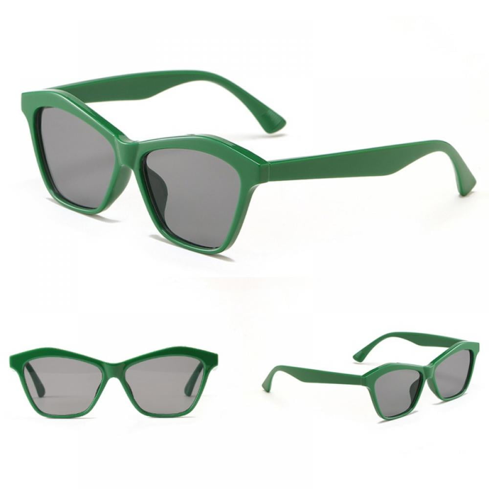 Polarized Vintage Sunglasses American Square Jackie O Cat Eye